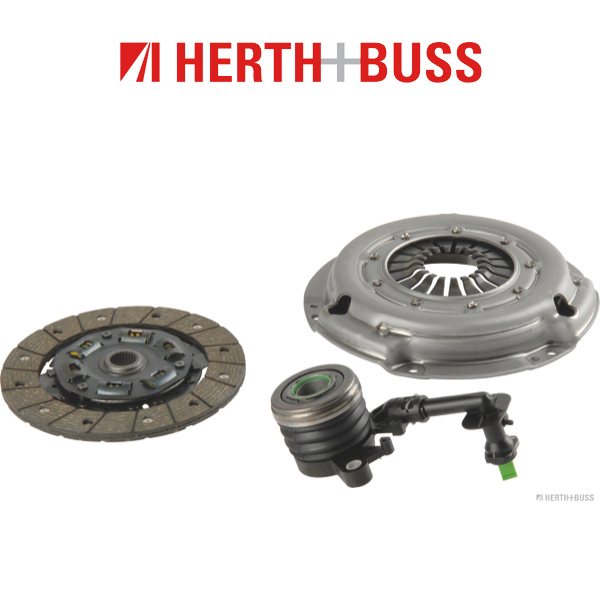 HERTH+BUSS JAKOPARTS Kupplungssatz für NISSAN MICRA 3 + C+C NOTE 88 PS