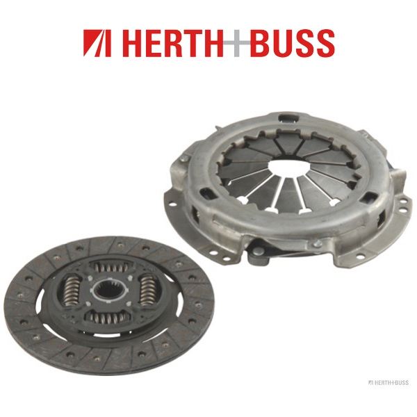 HERTH+BUSS JAKOPARTS Kupplungssatz TOYOTA Auris Corolla Verso S Yaris 1.33