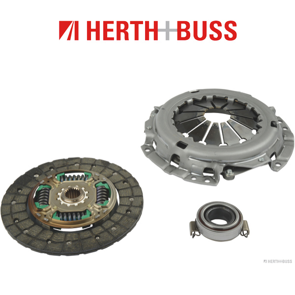 HERTH+BUSS JAKOPARTS Kupplungssatz für TOYOTA YARIS (P9) 1.4 D-4D 90 PS ab 04.2