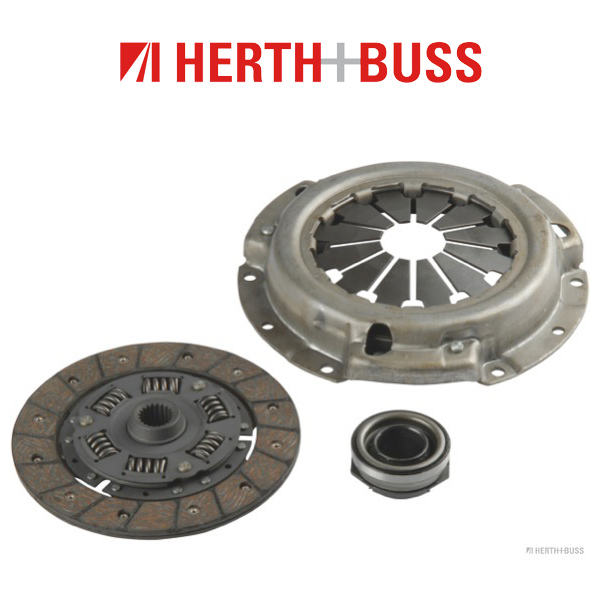 HERTH+BUSS JAKOPARTS Kupplungssatz für MAZDA 323 C/S IV BG 1.3 67 73 PS bis 07.