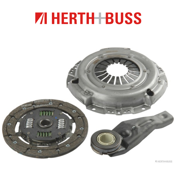 HERTH+BUSS JAKOPARTS Kupplungssatz für MAZDA 3 (BK) 1.4 1.6 80 84 105 PS bis 06