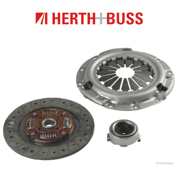 HERTH+BUSS JAKOPARTS Kupplungssatz für MAZDA E-SERIE 63 64 86 71 95 PS bis 05.2