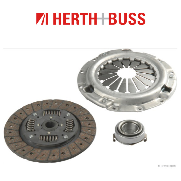 HERTH+BUSS JAKOPARTS Kupplungssatz für MAZDA 323 VI BJ 626 V GF GW PREMACY CP 2