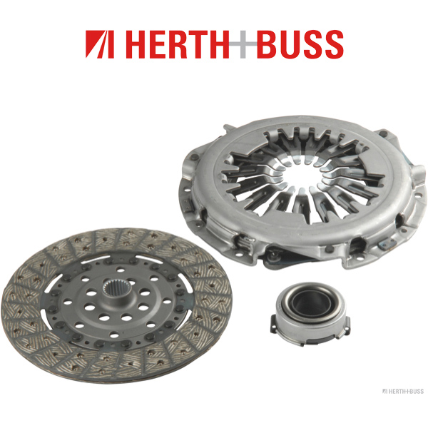 HERTH+BUSS JAKOPARTS Kupplungssatz für MAZDA 6 MPV II 2.0 DI 121 136 PS bis 08.