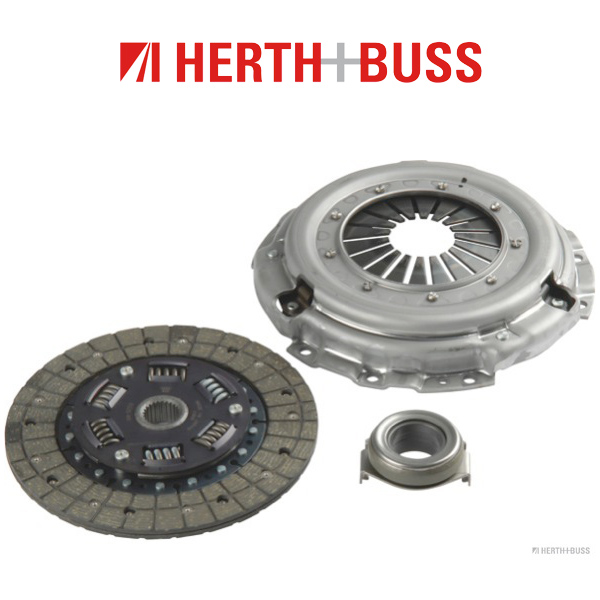 HERTH+BUSS JAKOPARTS Kupplungssatz für HONDA CR-V I (RD) 128 147 PS bis 02.2002