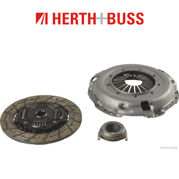 HERTH+BUSS JAKOPARTS Kupplungssatz für HONDA PRELUDE IV 2.0 i 16V 133 PS bis 09