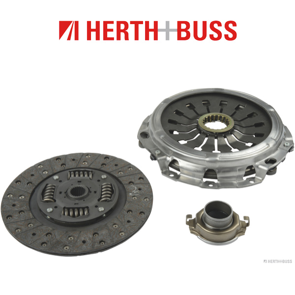 HERTH+BUSS JAKOPARTS Kupplungssatz für MITSUBISHI PAJERO 2 3 194 203 208 PS