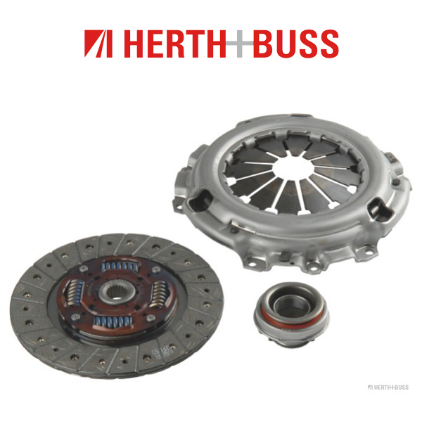 HERTH+BUSS JAKOPARTS Kupplungssatz für MITSUBISHI PAJERO PININ 1.8 114 PS