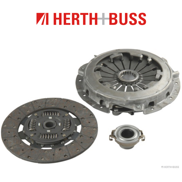 HERTH+BUSS JAKOPARTS Kupplungssatz für MITSUBISHI PAJERO 3 160 165 PS bis 12.20