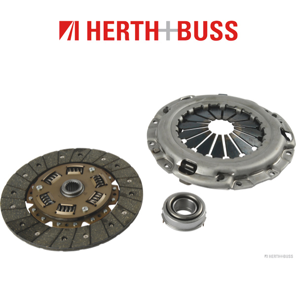 HERTH+BUSS JAKOPARTS Kupplungssatz für MITSUBISHI ECLIPSE 2 GALANT 4 5 bis 04.1