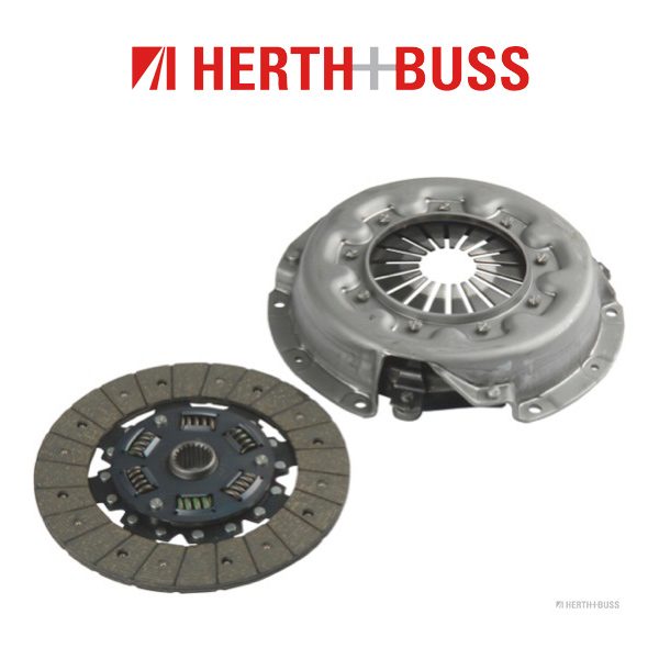 HERTH+BUSS JAKOPARTS Kupplungssatz für DAIHATSU ROCKY TAFT WILDCAT bis 12.1998