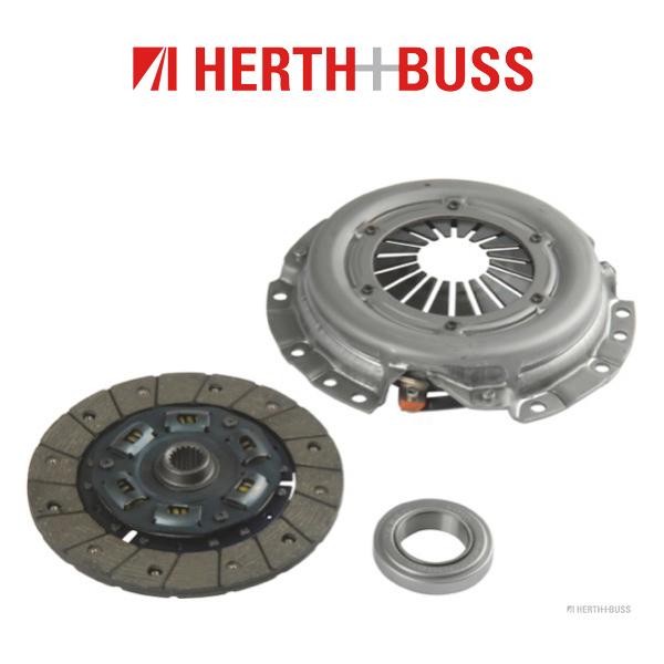 HERTH+BUSS JAKOPARTS Kupplungssatz für SUZUKI LJ 80 (OL) 0.8 39 PS SJ 410 1.0 4