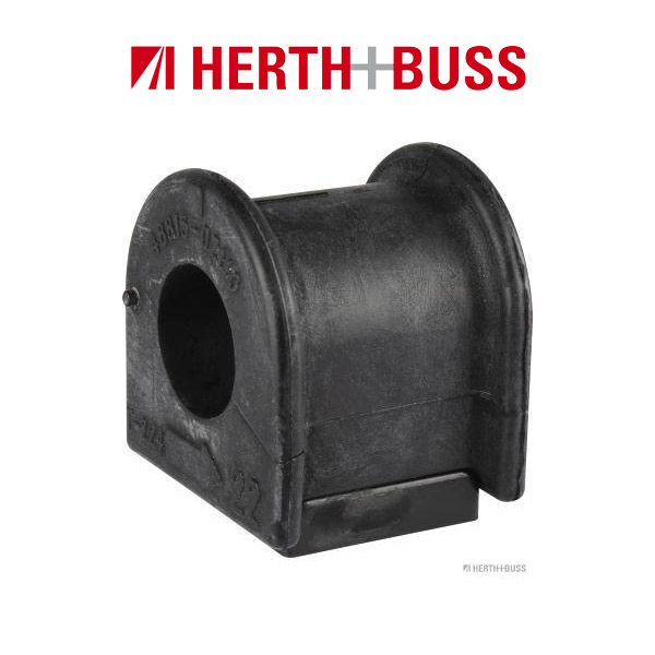 HERTH+BUSS JAKOPARTS Stabilisatorlager TOYOTA Avensis (T25) Corolla (E12) vorne