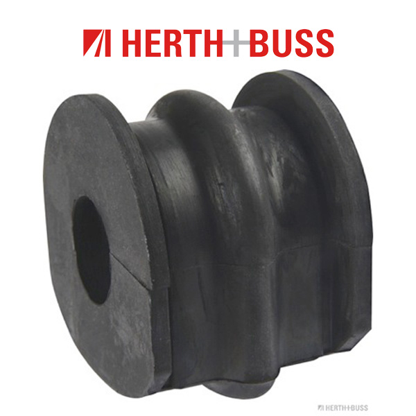 HERTH+BUSS JAKOPARTS Stabilisatorlager für NISSAN QASHQAI I (J10) II (J11) hint