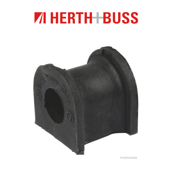 HERTH+BUSS JAKOPARTS Stabilisatorlager für MAZDA 323 VI 626 V PREMACY (CP) hint