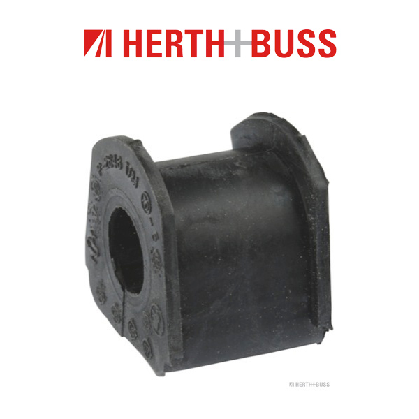 HERTH+BUSS JAKOPARTS Stabilisatorlager für MITSUBISHI PAJERO II ab 11.1993 hint