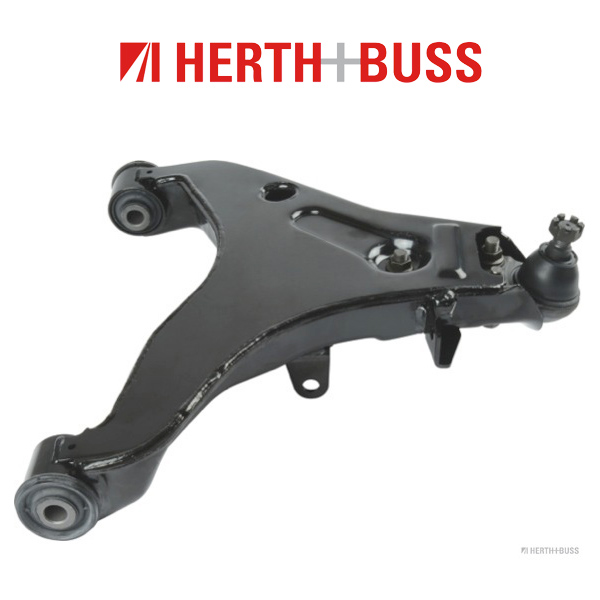 HERTH+BUSS JAKOPARTS Querlenker für MITSUBISHI L 200 / TRITON vorne unten rechts