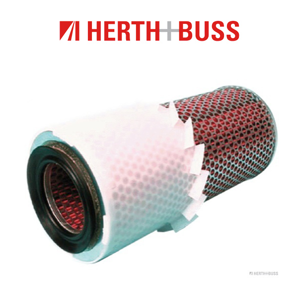 HERTH+BUSS JAKOPARTS Luftfilter NISSAN Urvan E24 2.3 D 69 PS + 2.5 D 80 PS