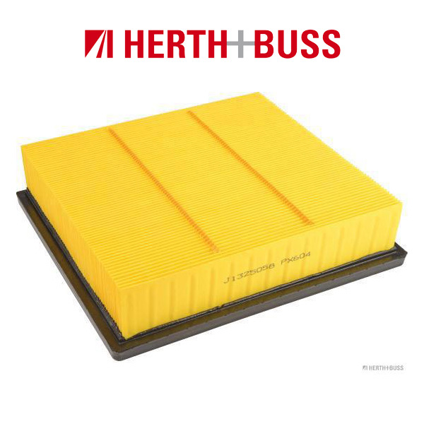 HERTH+BUSS JAKOPARTS Luftfilter für MITSUBISHI L200 (KJ KK KL) 2.4 DI-D 154/181