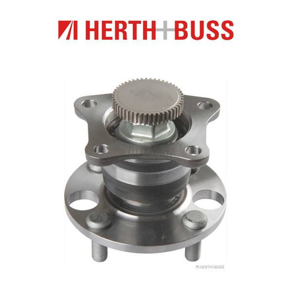 HERTH+BUSS JAKOPARTS Radnabe TOYOTA Corolla (E9 E10 E11) mit ABS hinten