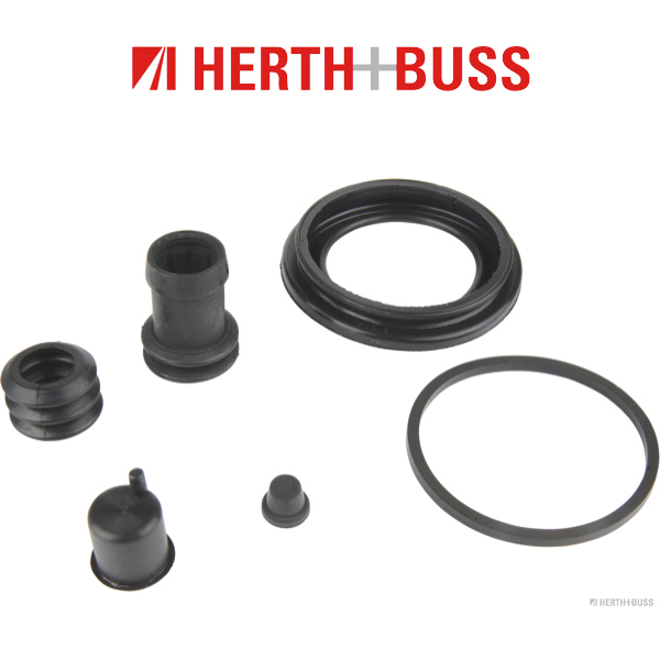 HERTH+BUSS JAKOPARTS Rep.-Satz Bremssattel für MAZDA 323 (BJ) PREMACY (CP) vorne