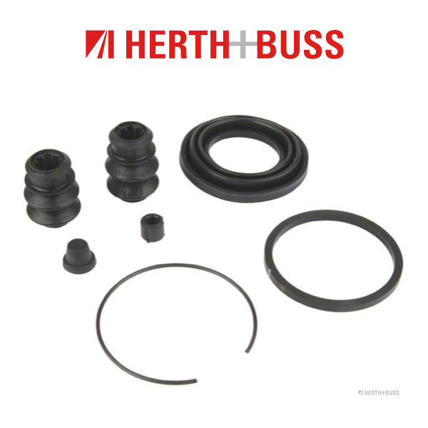 HERTH+BUSS JAKOPARTS Rep.-Satz Bremssattel für MITSUBISHI PAJERO CLASSIC hinten