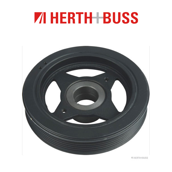 HERTH+BUSS JAKOPARTS Riemenscheibe Kurbelwelle für NISSAN QASHQAI/ QASHQAI +2 I