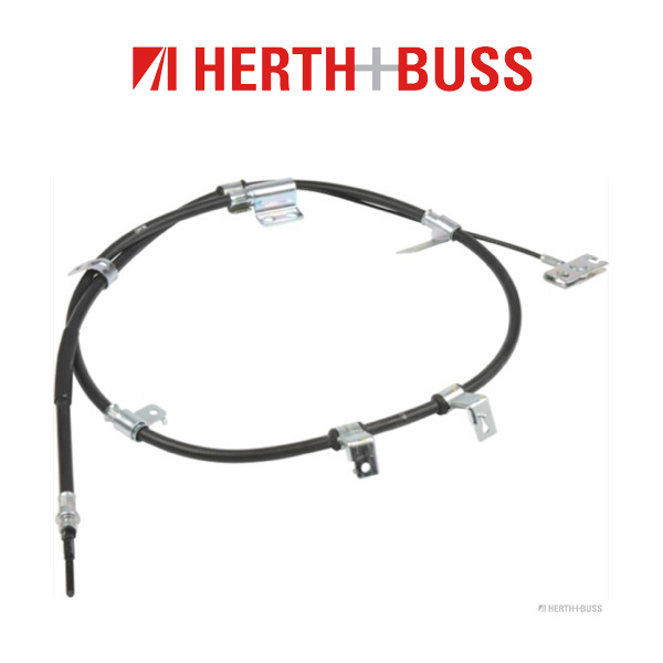 HERTH+BUSS JAKOPARTS Bremsseil Handbremsseil für KIA CARENS 3 (UN) vorne