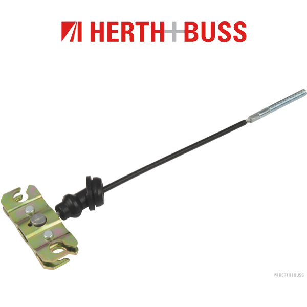 HERTH+BUSS JAKOPARTS Bremsseil MAZDA 323 626 IV V Mx-6 Premacy Xedos 6 vorne