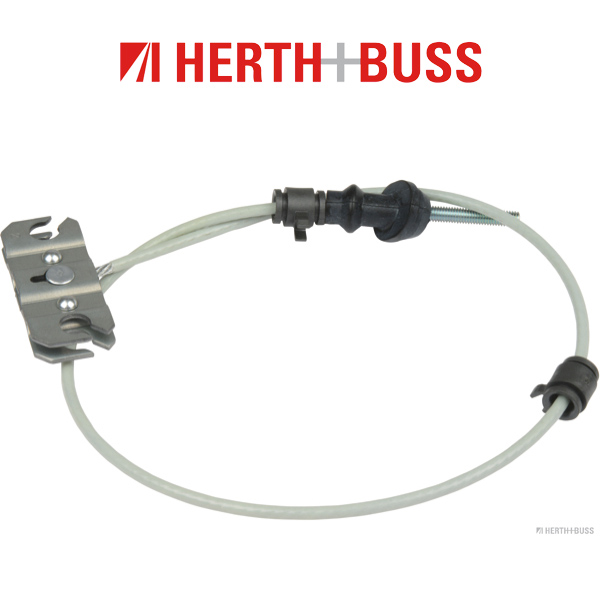 HERTH+BUSS JAKOPARTS Bremsseil für MAZDA 121 III 50 60 75 PS bis 04.2003 vorne