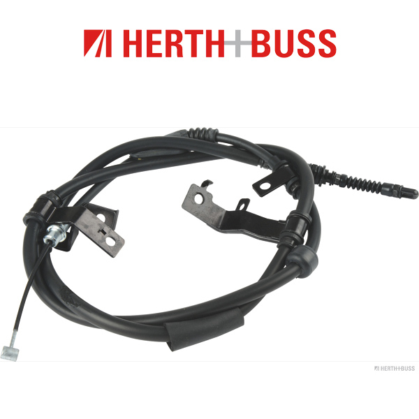 HERTH+BUSS JAKOPARTS Bremsseil für KIA OPIRUS GH 3.8 V6 267 PS hinten links