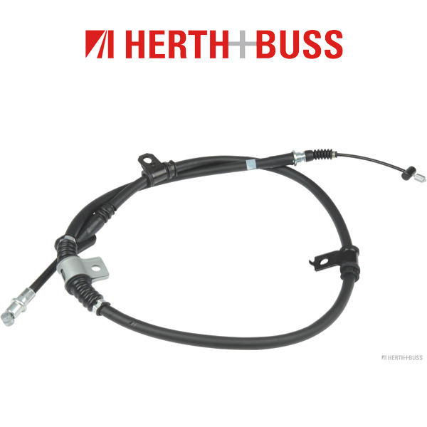 HERTH+BUSS JAKOPARTS Bremsseil für HYUNDAI COUPE LANTRA 2 + WAGON hinten links