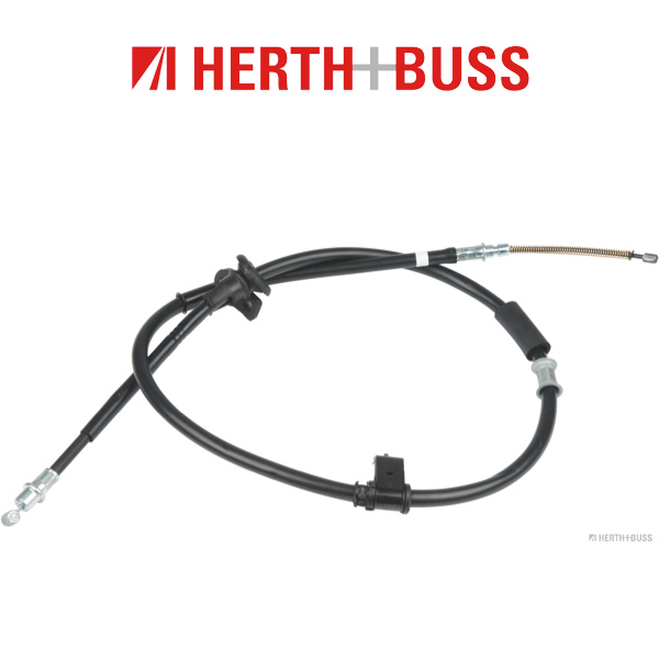 HERTH+BUSS JAKOPARTS Bremsseil für HYUNDAI ACCENT 2 + STUFENHECK hinten links