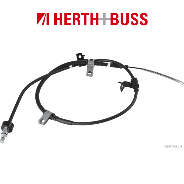 HERTH+BUSS JAKOPARTS Bremsseil für HYUNDAI GETZ (TB) bis 08.2007 hinten links