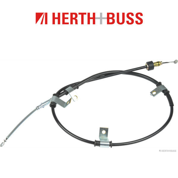 HERTH+BUSS JAKOPARTS Bremsseil für HYUNDAI GETZ (TB) ab 09.2007 hinten links