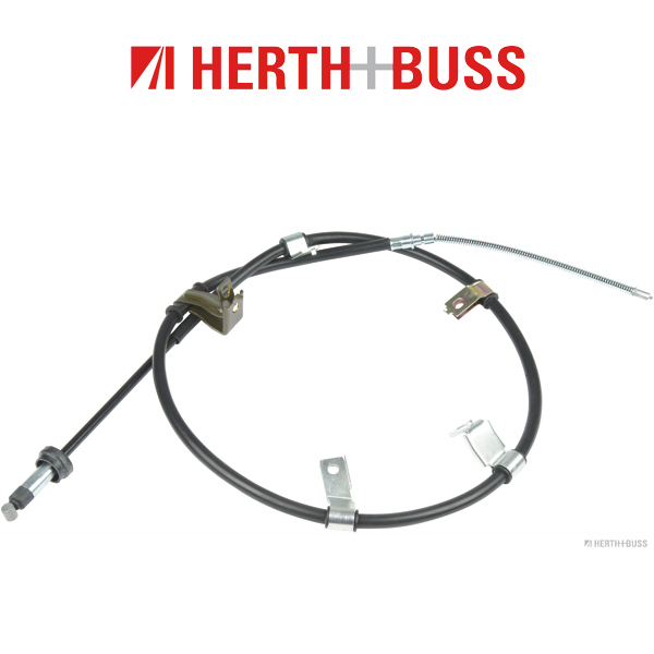 HERTH+BUSS JAKOPARTS Bremsseil HYUNDAI Santa Fe 1 (SM) ohne ABS hinten links