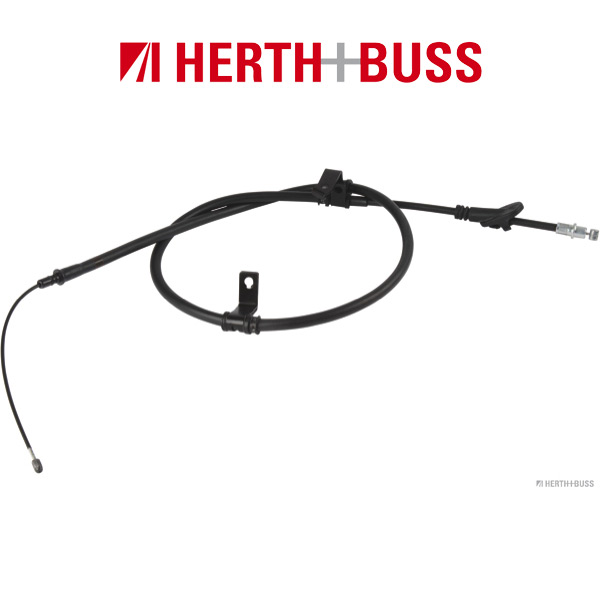 HERTH+BUSS JAKOPARTS Bremsseil für HYUNDAI SONATA IV (EF) 2.0 16V hinten links