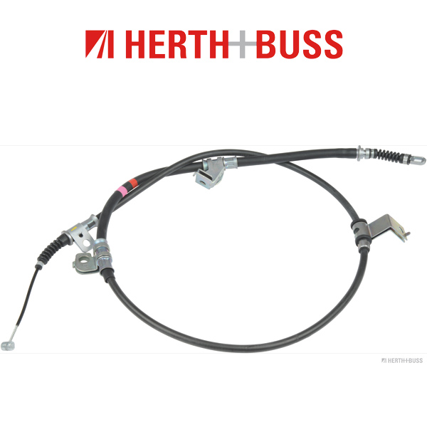 HERTH+BUSS JAKOPARTS Bremsseil Handbremsseil für HYUNDAI H-1 hinten links