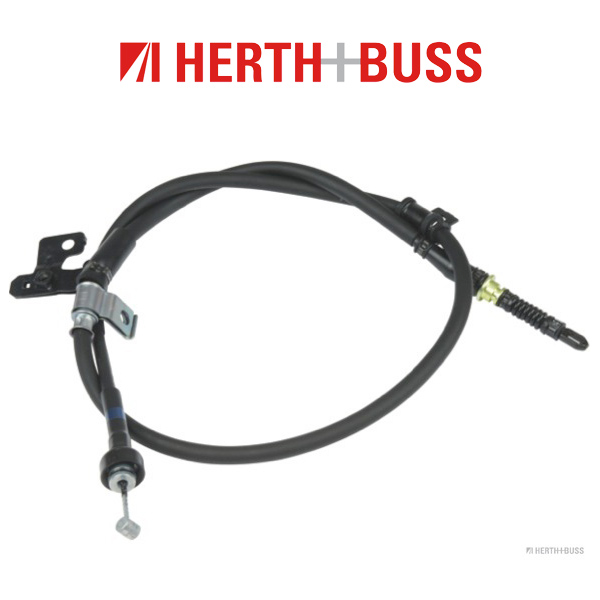 HERTH+BUSS JAKOPARTS Bremsseil Handbremsseil HYUNDAI Coupe GK hinten links