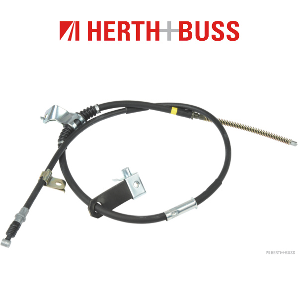 HERTH+BUSS JAKOPARTS Bremsseil für HYUNDAI GALLOPER 2 MITSUBISHI hinten links