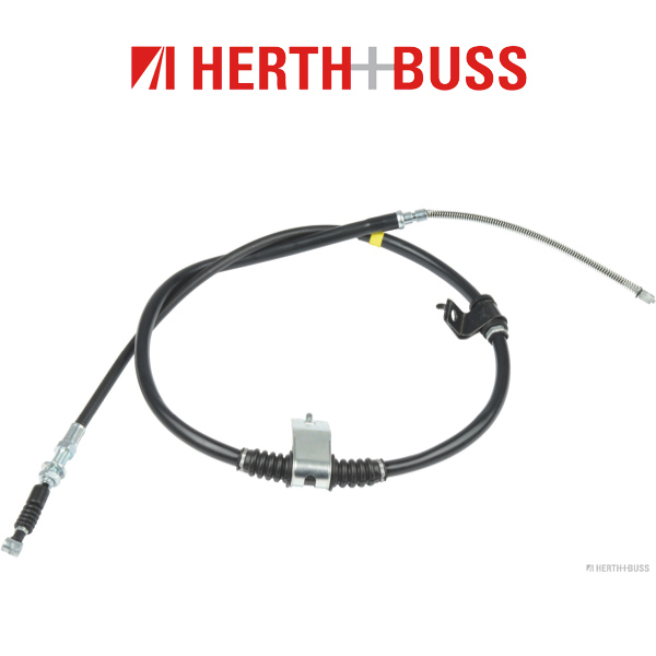 HERTH+BUSS JAKOPARTS Bremsseil für HYUNDAI H-1/STAREX + KASTEN PRITSCHE hinten