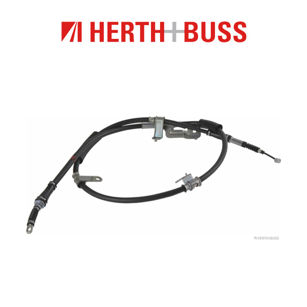 HERTH+BUSS JAKOPARTS Bremsseil für HYUNDAI ix55 3.0 V6 CRDi 4WD hinten links