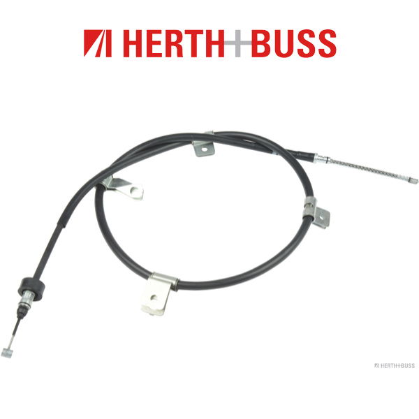 HERTH+BUSS JAKOPARTS Bremsseil für HYUNDAI MATRIX 82 102 PS bis 08.2010 hinten