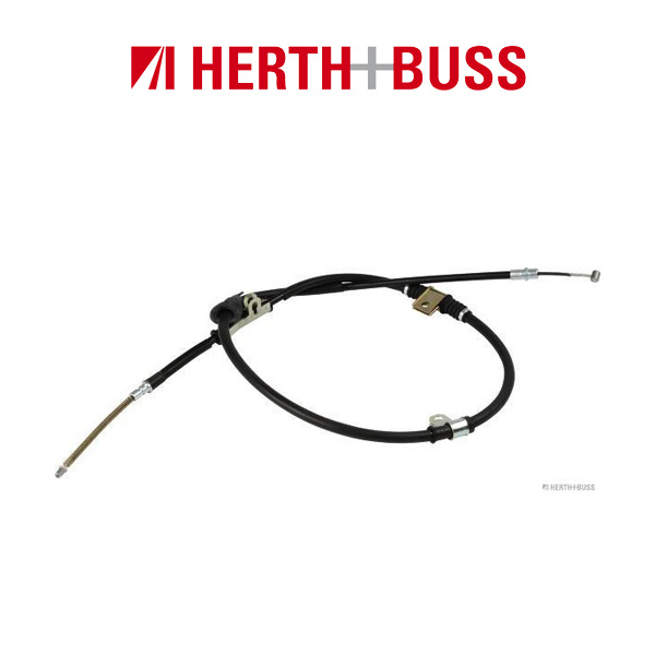 HERTH+BUSS JAKOPARTS Bremsseil für HYUNDAI SONATA II (Y-2) ohne ABS hinten links