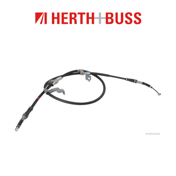 HERTH+BUSS JAKOPARTS Bremsseil für HYUNDAI SANTA FE III Vollautomatik hinten li