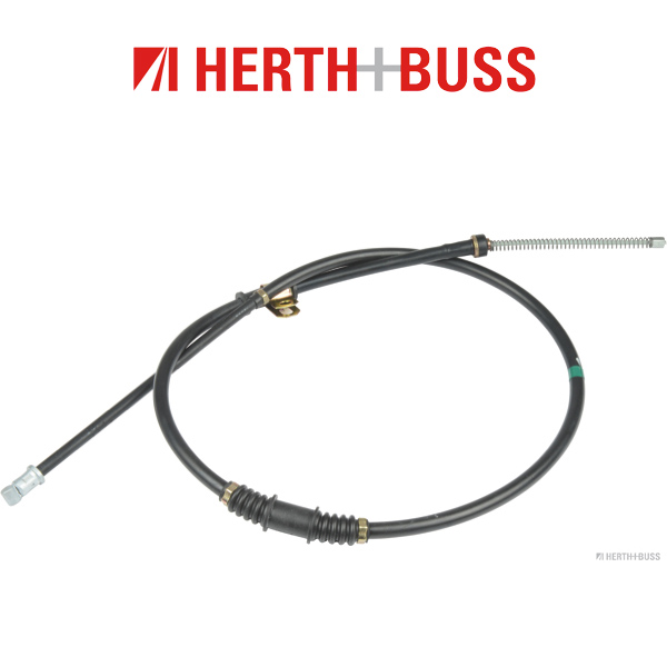 HERTH+BUSS JAKOPARTS Bremsseil für MITSUBISHI LANCER 5 bis 12.1996 hinten links