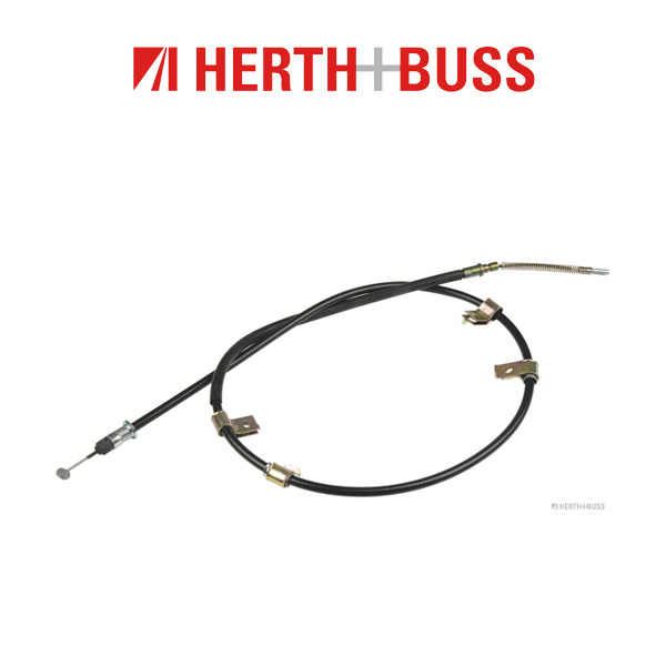 HERTH+BUSS JAKOPARTS Bremsseil DAEWOO Lanos (KLAT) 1.3-1.6 16V hinten links