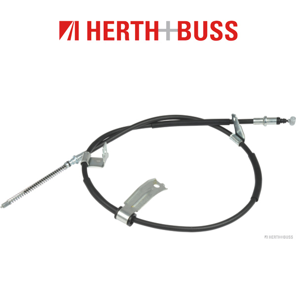 HERTH+BUSS JAKOPARTS Bremsseil für CHEVROLET SPARK M300 1.0 1.2 + LPG hinten li