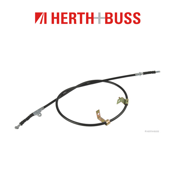 HERTH+BUSS JAKOPARTS Bremsseil Seilzug für NISSAN PRIMERA (P10) hinten links