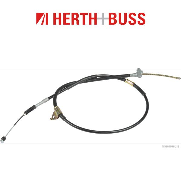 HERTH+BUSS JAKOPARTS Bremsseil für TOYOTA CAMRY V2 bis 05.1991 hinten links